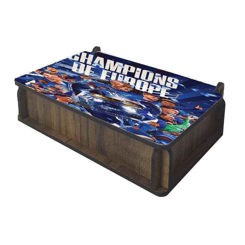  جعبه جواهرات طرح تیم چلسی 2022 کد chls