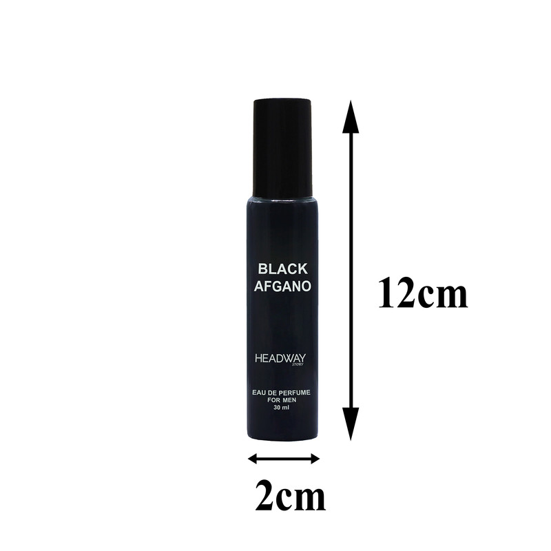 عطر جیبی مردانه هدوی استوری مدل بلک افغان و پاکو رابان وان میلیون حجم 30 میلی لیتر مجموعه 2 عددی