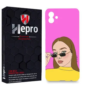HEPRO MC Cover for Samsung Galaxy A04