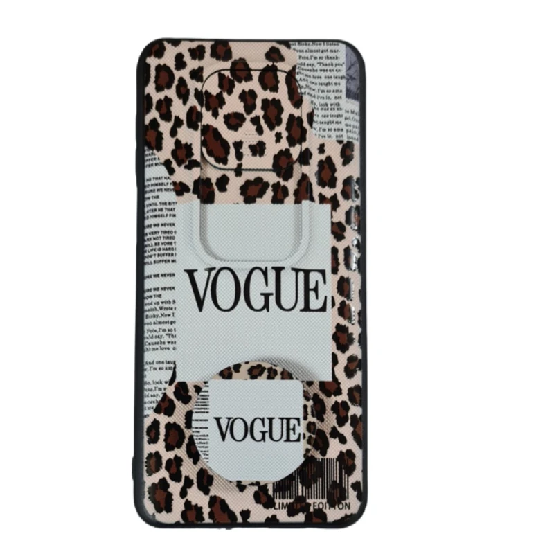 کاور طرح دخترانه کد 972 مناسب برای گوشی موبایل شیائومی Redmi Note 9s / 9 Pro به همراه پاپ سوکت