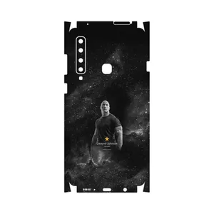 MAHOOT Dwayne Johnson-FullSkin Cover Sticker for Samsung Galaxy A9 2018