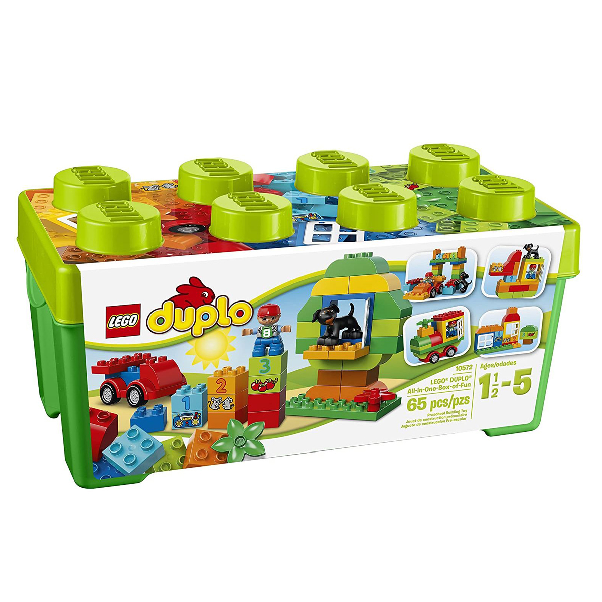 لگو سری Duplo مدل Building Kit کد 10572