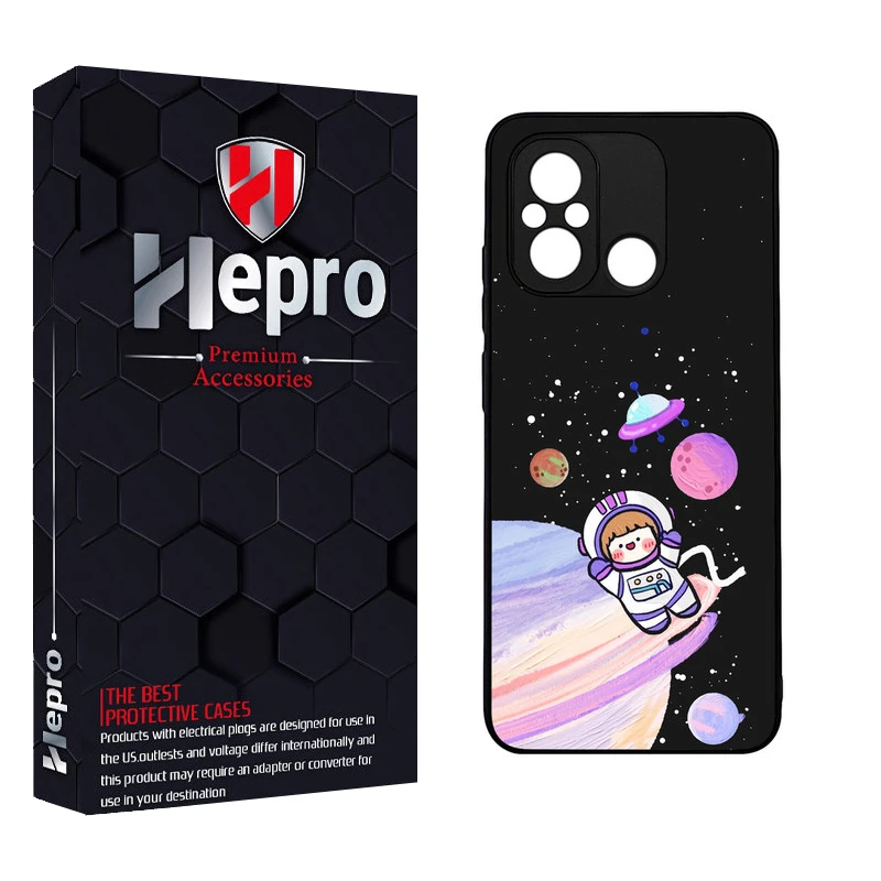 کاور هپرو طرح فانتزی مدل TPU مناسب برای گوشی موبایل شیائومی Redmi 12C