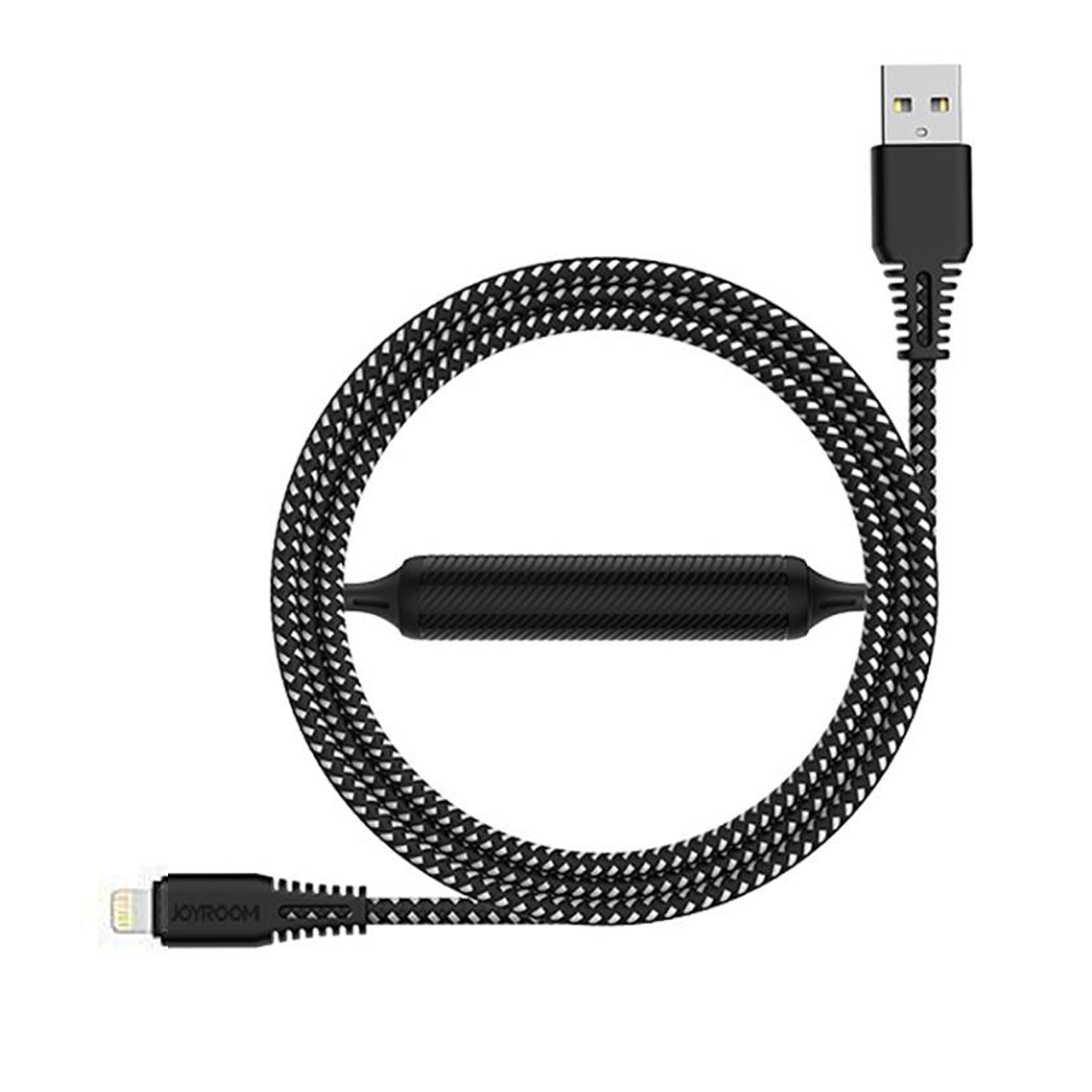 شارژر همراه و کابل شارژ USB به لایتنینگ جوی روم مدل S-T507 ظرفیت 2500 میلی آمپر ساعت
