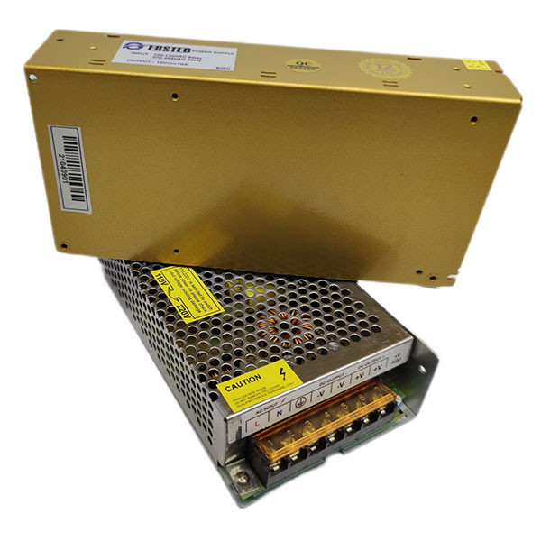 منبع تغذیه 12 ولت 10 آمپر اورستد مدل S-120-12 منبع تغذیه 12 ولت 10 آمپر اورستد مدل S-120-12