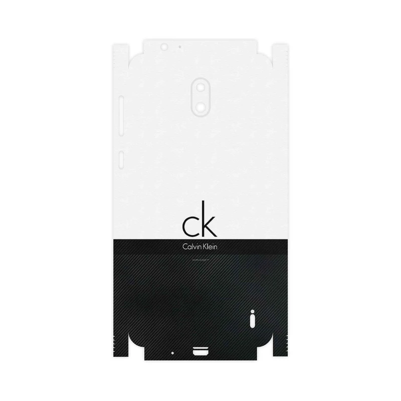 برچسب پوششی ماهوت مدل Calvin Klein-FullSkin مناسب برای گوشی موبایل نوکیا 2
