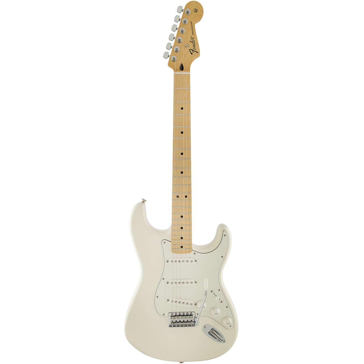 گیتار الکتریک فندر مدل Standard Stratocaster MN Arctic White