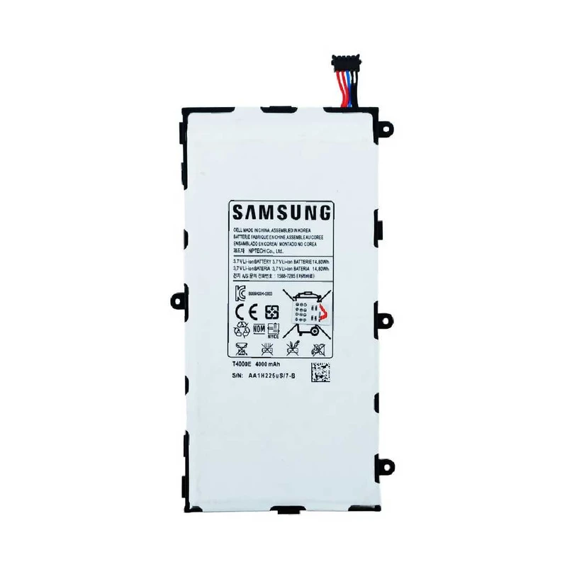 باتری تبلت مدل T4000E ظرفیت 4000 میلی آمپر ساعت مناسب برای تبلت سامسونگ Galaxy TAB 3 7.0 T211