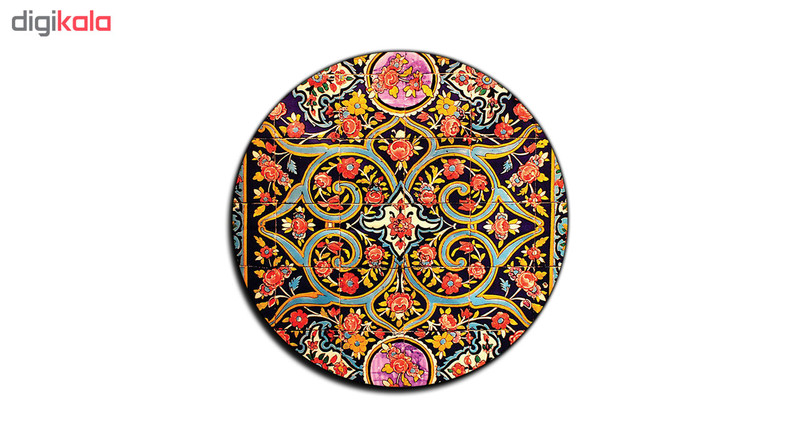 زیر لیوانی لوکسینو مدل ZLC 1465 بسته 6 عددی