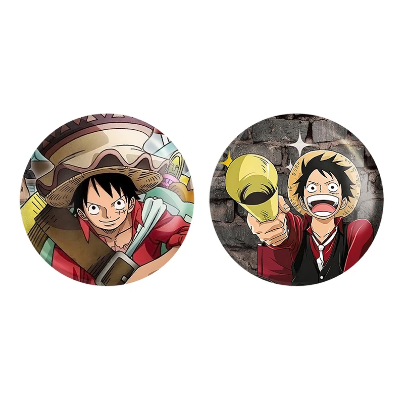 مگنت خندالو طرح لوفی انیمه وان پیس کد 1053610535 مجموعه 2 عددی