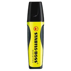 ماژیک علامت گذار استابیلو مدل Boss Executive Yellow