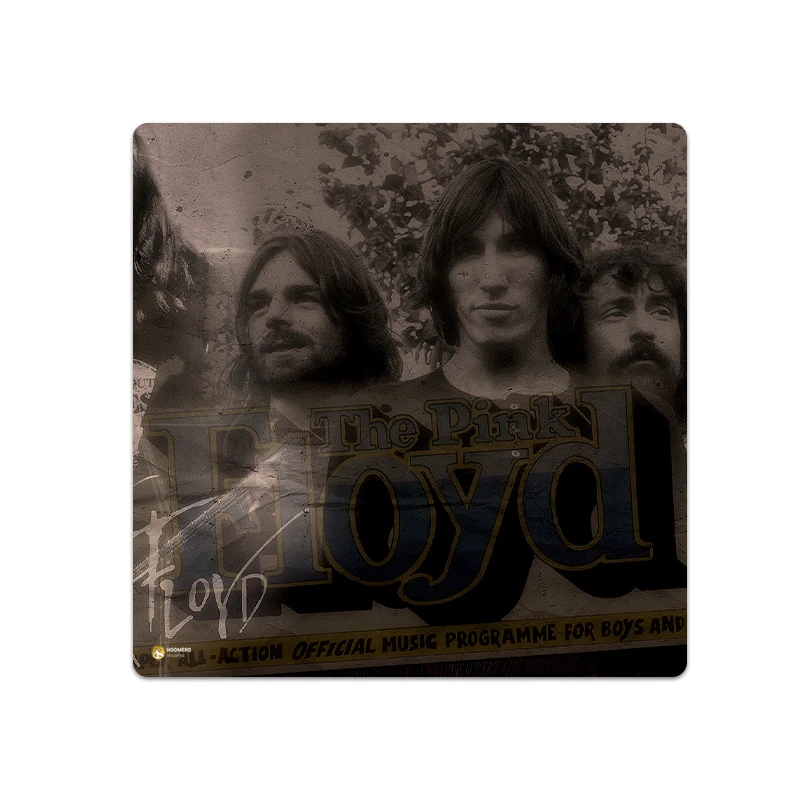 ماوس پد هومرو مدل NX401 طرح Pink Floyd سایز 40x40 سانتی‌متر
