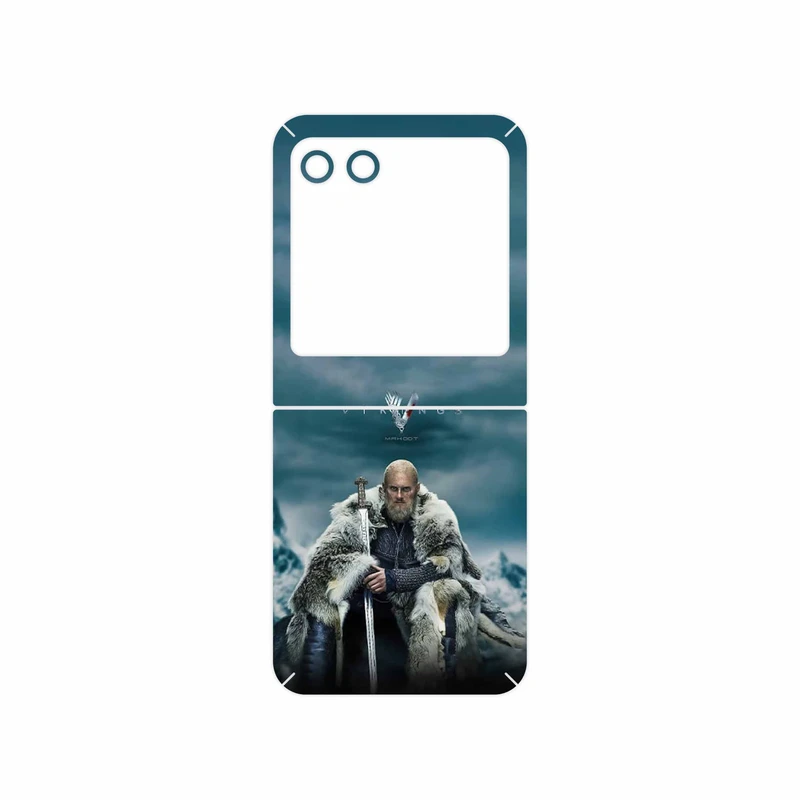برچسب پوششی ماهوت مدل Vikings مناسب برای گوشی موبایل موتورولا Razr 40 Ultra
