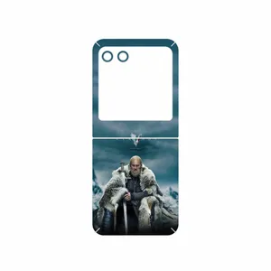 MAHOOT Vikings Cover Sticker for Motorola Razr 40 Ultra