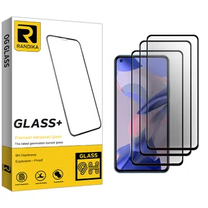 Randika Randika Glass Ceramics Screen Protector For Xiaomi 11 Lite 5G NE 2109119DG Pack Of 3