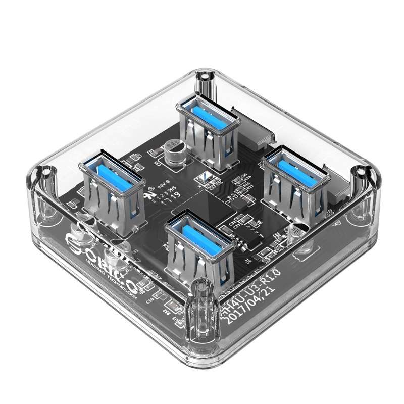 هاب USB 3.0 چهار پورت اوریکو هاب USB 3.0 چهار پورت اوریکو