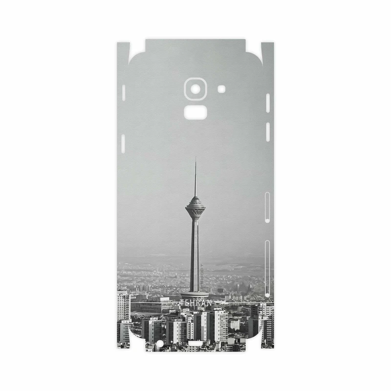 برچسب پوششی ماهوت مدل Tehran City-FullSkin مناسب برای گوشی موبایل سامسونگ Galaxy J6