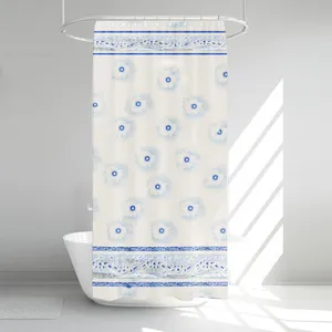  پرده حمام آرمیتا کد W009 سایز 180 × 200 سانتی‌ متر