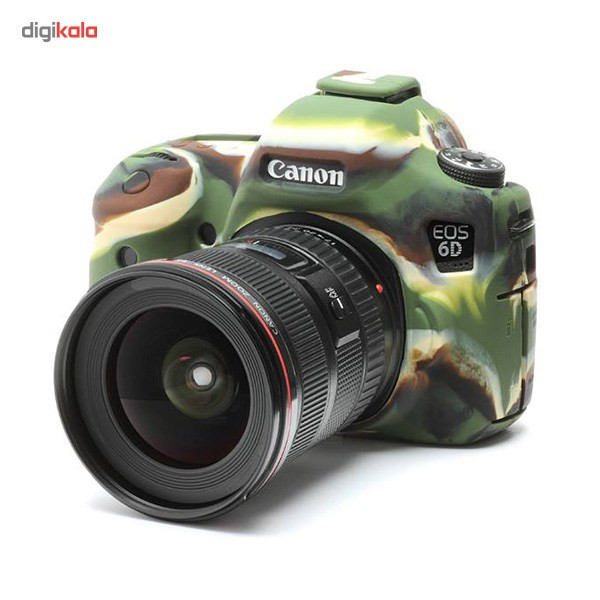 کاور سیلیکونی ایزی کاور مناسب برای دوربین کانن مدل EOS 6D