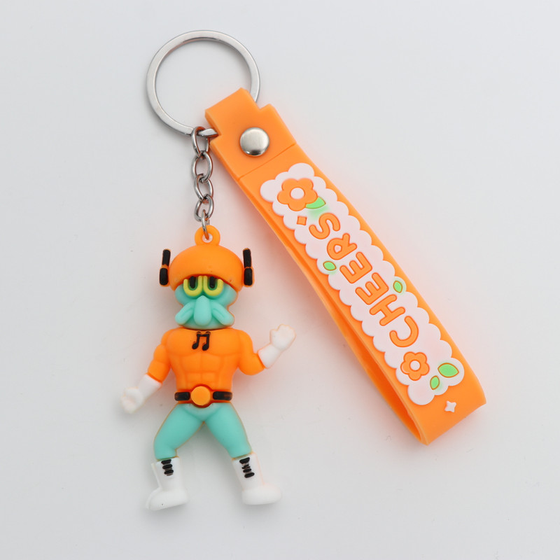 جاکلیدی دخترانه مدل آقای اختاپوس هشت پا بدنساز کد 10415 جاکلیدی دخترانه مدل آقای اختاپوس هشت پا بدنساز کد 10415