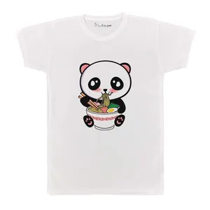 تی شرت بچگانه پرمانه طرح حیوانات بامزه کد pmt.6004