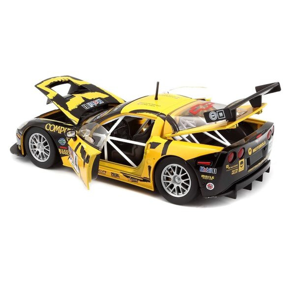ماکت ماشین  بوراگو مدل  Chevrolet Corvette C6R Racing