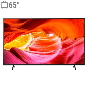 تلویزیون اندروید هوشمند اولترا اچ دی براویا سونی مدل 65X75K سایز 65 اینچ