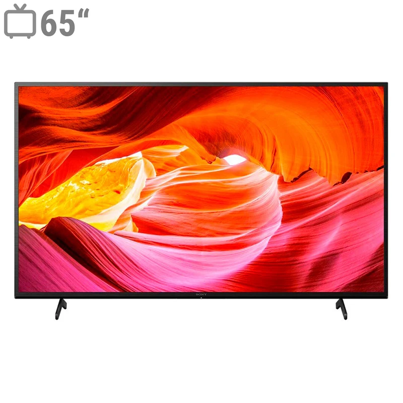 تلویزیون اندروید هوشمند اولترا اچ دی براویا سونی مدل 65X75K سایز 65 اینچ