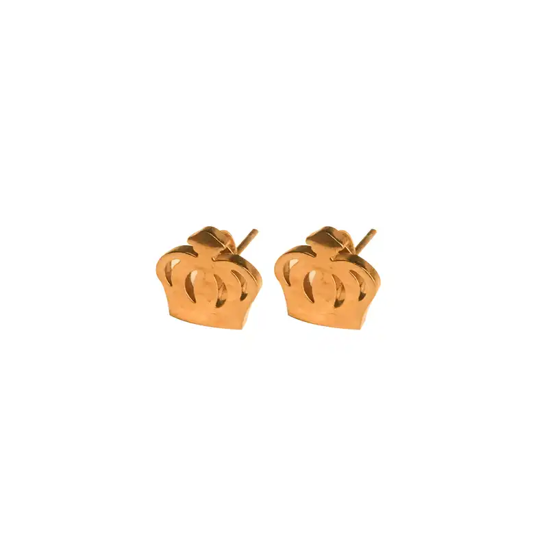 گوشواره زنانه مدل تاج