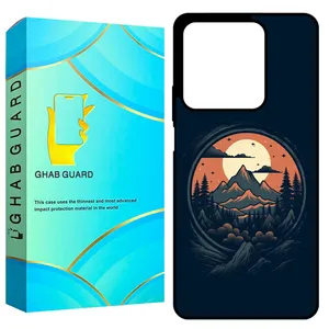 Ghab Guard GCHPN134 Cover For Xiaomi Redmi Note 13 4G 