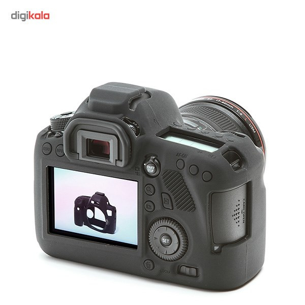 کاور سیلیکونی ایزی کاور مناسب برای دوربین کانن مدل EOS 6D