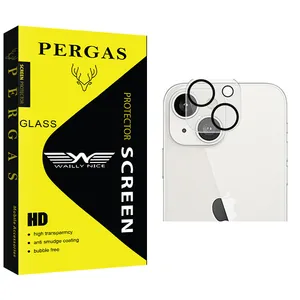 محافظ لنز دوربین وایلی نایس مدل Pergas Glass FLL مناسب برای گوشی موبایل اپل iPhone 13