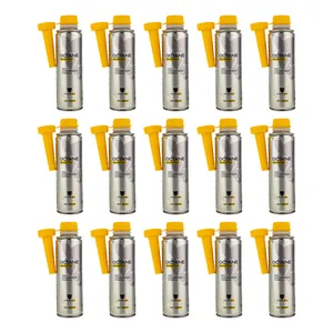 اکتان بوستر و مکمل سوخت خودرو بنزینی زد دی یونامکس مدل XTRIM حجم 300 میلی لیتر مجموعه 15 عددی 