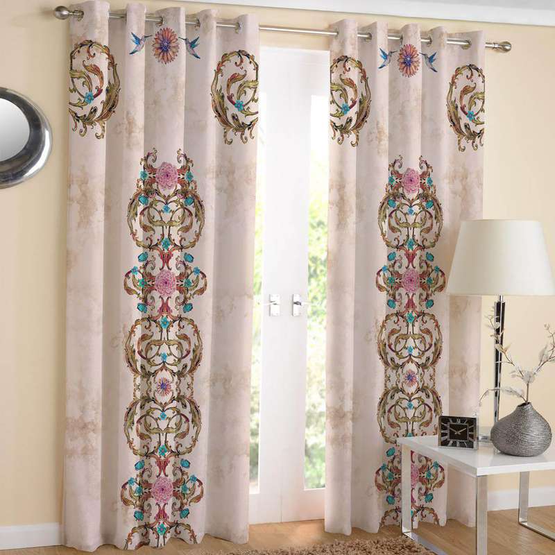 پرده مخمل چاپی مینوتوهوم مدل SM-208 پرده مخمل چاپی مینوتوهوم مدل SM-208