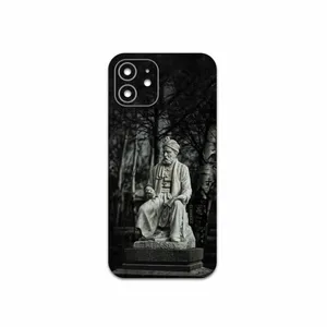 MAHOOT Ferdowsi-Logo Cover Sticker for Apple iPhone 12