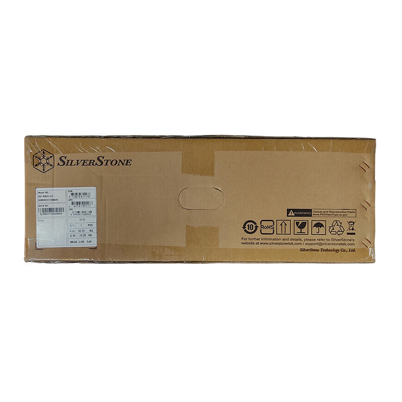 کیس رکمونت سیلوراستون مدل SST-RM22-312 1