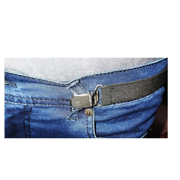 عکس شماره 4 : گیره لباس مدل کمربند بدون سگک-60cm مجموعه 2 عددی