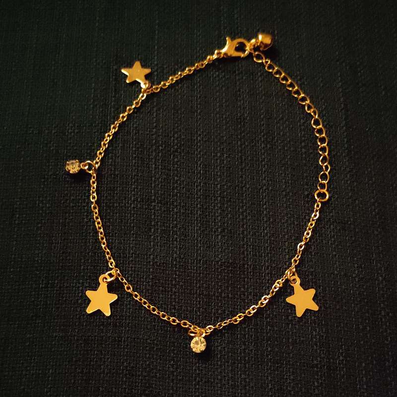 پابند زنانه مدل ستاره کد 40