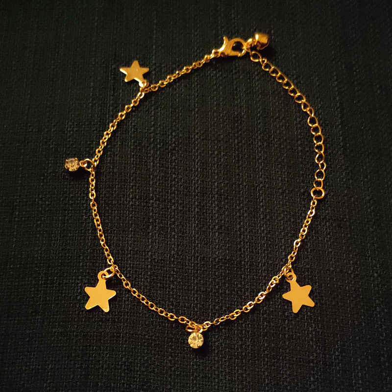 پابند زنانه مدل ستاره کد 40