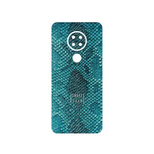 MAHOOT Blue Snake Skin Cover Sticker for Nokia 7.2