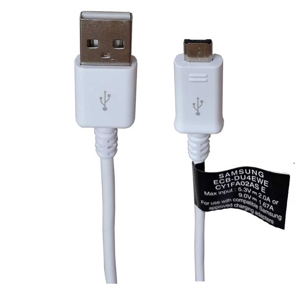 کابل تبدیل USB به microUSB مدل CB-DU4EWE طول 1.5 متر کابل تبدیل USB به microUSB مدل CB-DU4EWE طول 1.5 متر