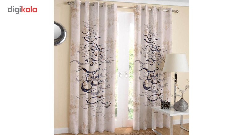 پرده مخمل چاپی مینوتوهوم مدل SM-219 پرده مخمل چاپی مینوتوهوم مدل SM-219
