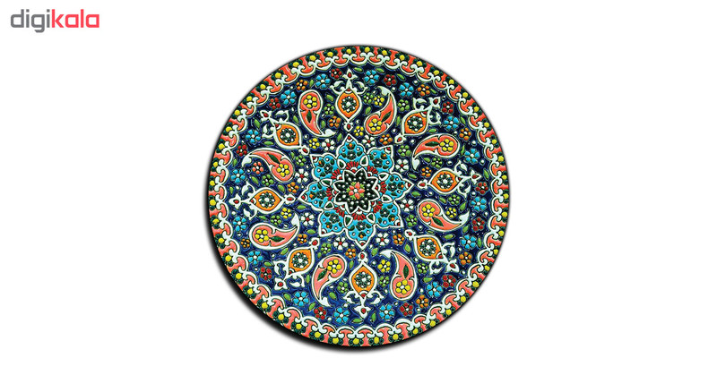 زیر لیوانی لوکسینو مدل ZLC 1484 بسته 6 عددی