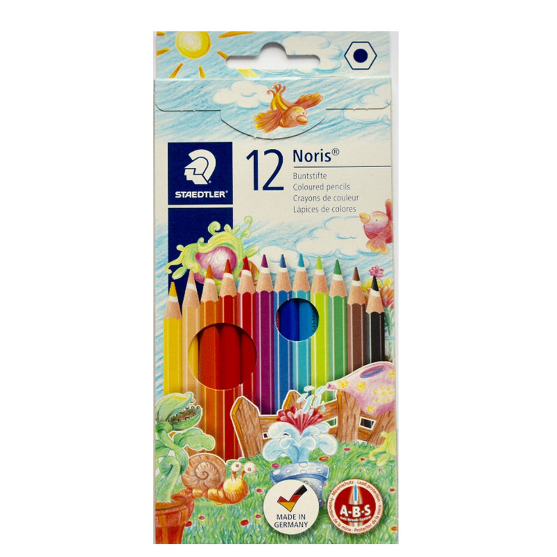 مداد رنگی12رنگ استدلر مدل نوریس