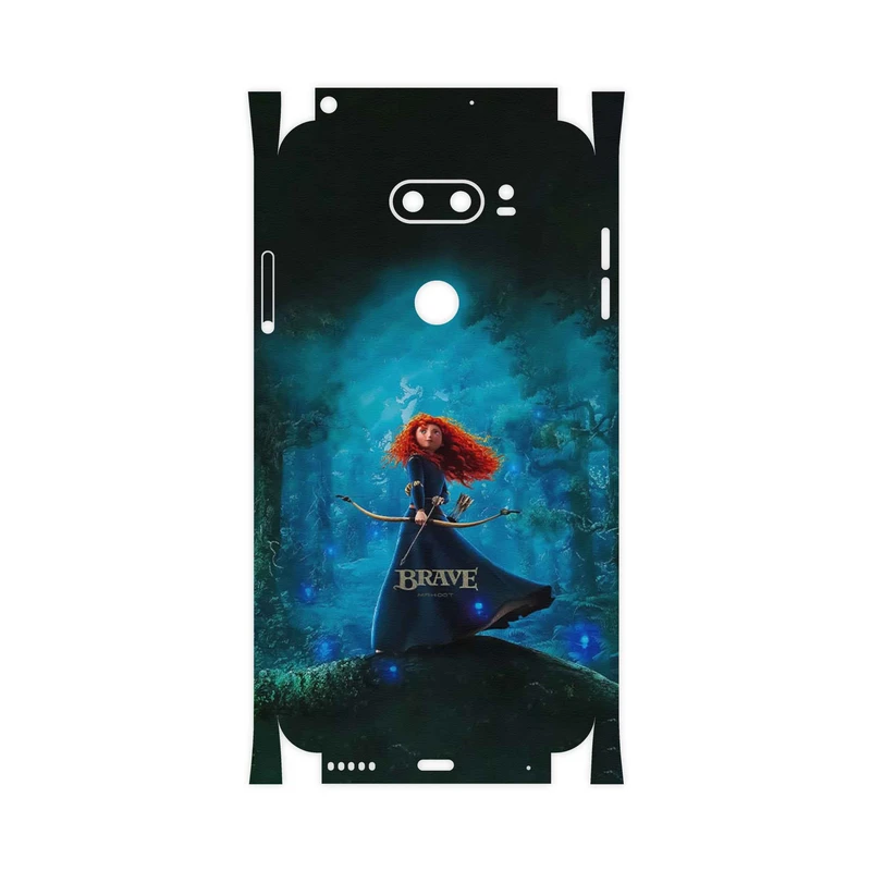 برچسب پوششی ماهوت مدل Brave-FullSkin مناسب برای گوشی موبایل ال جی V30