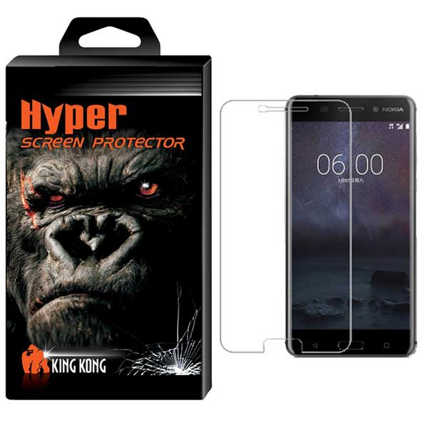 محافظ صفحه نمایش تی پی یو کینگ کونگ مدل Hyper Fullcover مناسب برای گوشی نوکیا 5 محافظ صفحه نمایش تی پی یو کینگ کونگ مدل Hyper Fullcover مناسب برای گوشی نوکیا 5