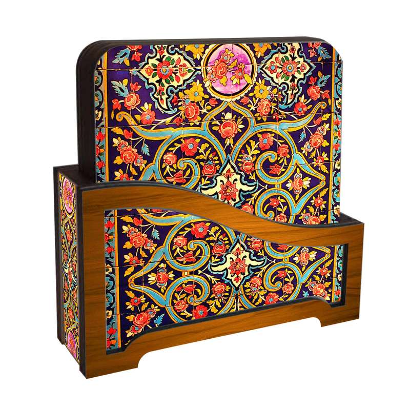 زیر لیوانی لوکسینو مدل ZLQ 2035 بسته 6 عددی