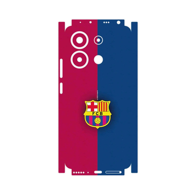 برچسب پوششی ماهوت مدل Barcelona_1-FullSkin مناسب برای گوشی موبایل شیائومی Redmi Note 13 4G