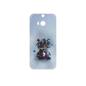 MAHOOT Collage of surreal Portrait of Women 4 Cover Sticker for HTC One M8