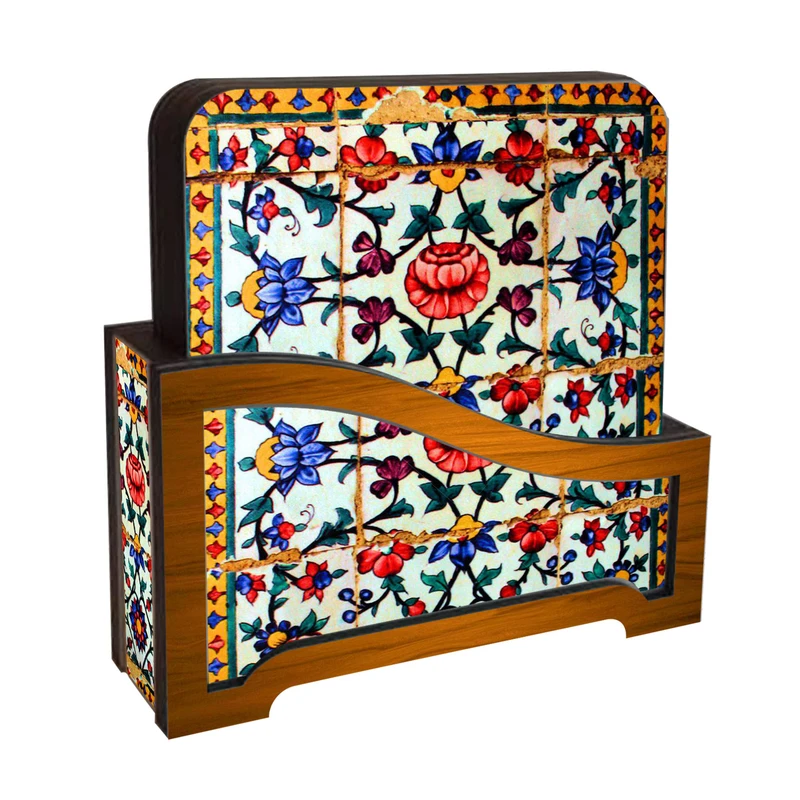 زیر لیوانی لوکسینو مدل ZLQ 2036 بسته 6 عددی